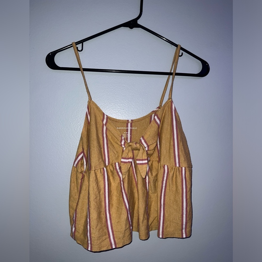 American Eagle Tank with Tie